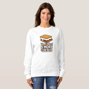 Sweatshirt Nous avons tous besoin de plus de JÉSUS - Chrétien