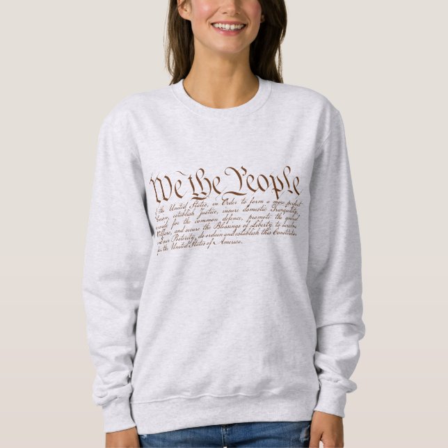 Sweatshirt Nous le peuple (Devant)