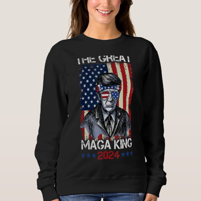 Sweatshirt Nous Le Peuple Histoire Américaine 1776 Indépendan (Devant)