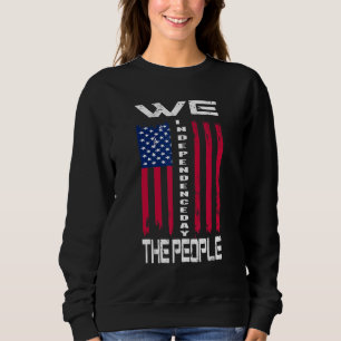 Sweatshirt Nous Les Gens 4 juillet Feux D'Artifice