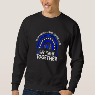 Sweatshirt Nous Luttons Ensemble pour la Sensibilisation à la