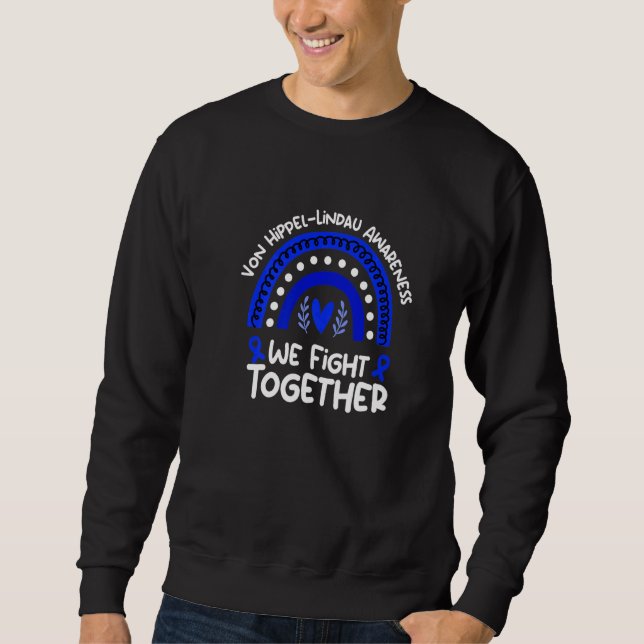Sweatshirt Nous Luttons Ensemble pour la Sensibilisation à la (Devant)