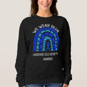 Sweatshirt Nous Portons Bleu Pour Langerhans Cellules Histioc