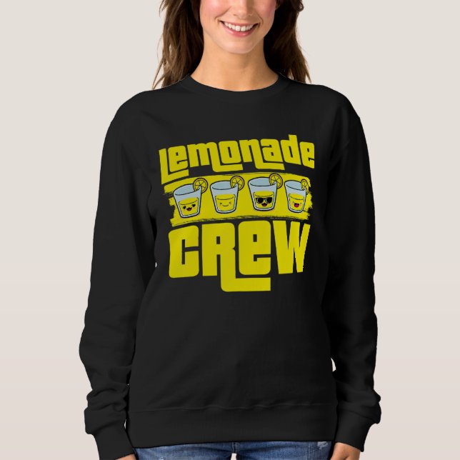 Sweatshirt Nous Sommes Citrus Citrus Fruit Lemon (Devant)