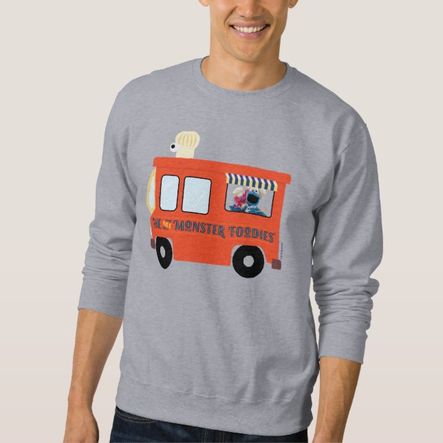 Sweatshirt Nous Sommes Des Gentils Monstres (Devant)