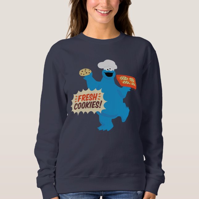 Sweatshirt Nous sommes des gourmands | Cookies frais ! (Devant)