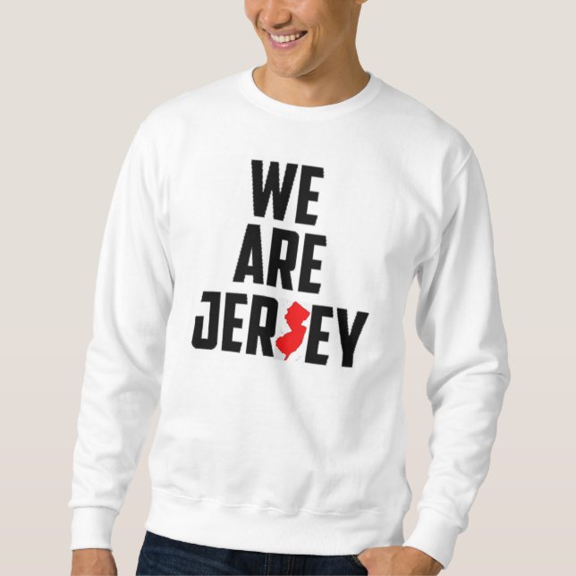Sweatshirt Nous sommes le Jersey Crewneck (Devant)