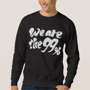 Sweatshirt Nous sommes les 99%