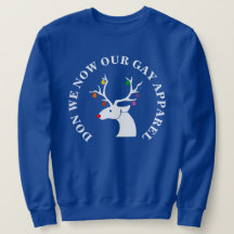 NOUS SOMMES MAINTENANT NOS VÊTEMENTS GAY