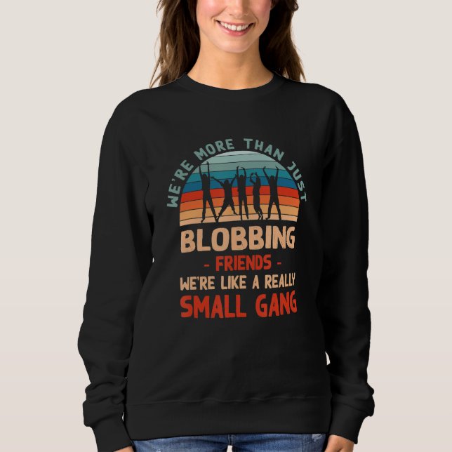 Sweatshirt Nous sommes plus que de simples amis de Blobber Sp (Devant)