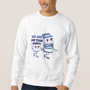 Sweatshirt Nous sommes une équipe