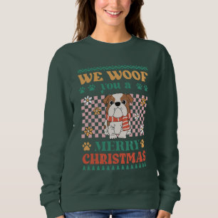 Sweatshirt Nous Vous Avons Mal Un Joyeux Noël