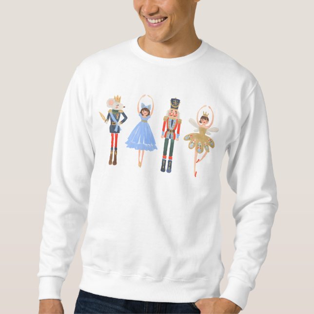 Sweatshirt Noutcracker 1WH1 (Devant)