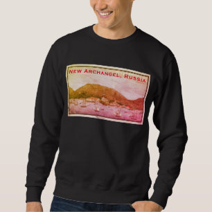 Sweatshirt Nouveau Archange, Russie (Sitka) Peinture