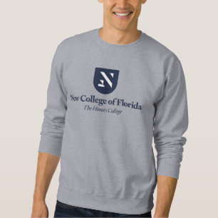 Sweatshirt Nouveau Collège de Floride Le Collège d'Honneur