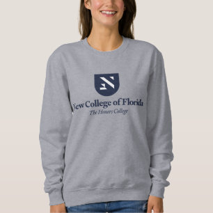 Sweatshirt Nouveau Collège de Floride Le Collège d'Honneur