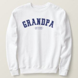 Sweatshirt Nouveau grand-père cadeau de Fête des pères grand-