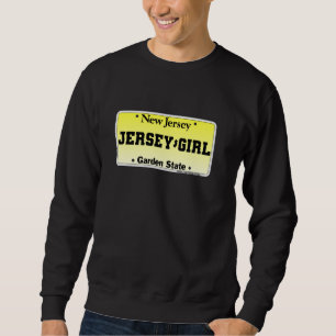 Sweatshirt Nouveau Jersey NJ GSP Parkway Plaque d'immatricula
