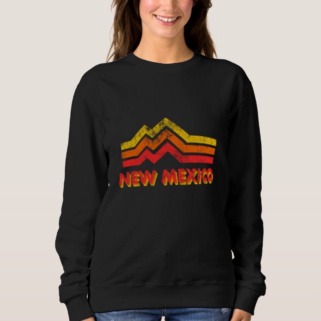 Sweatshirt Nouveau-Mexique (Devant)