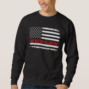 Sweatshirt Nouveau Mexique Drapeau Américain Hurley Usa Patri