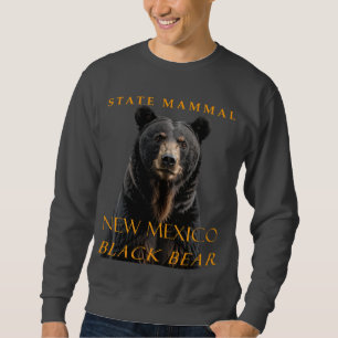 Sweatshirt Nouveau-Mexique Territoire Animal Ours de couleur