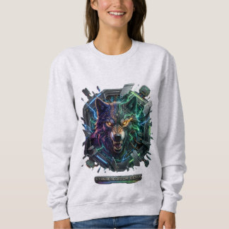 Sweatshirt Nouveau prédateur robotique futuriste