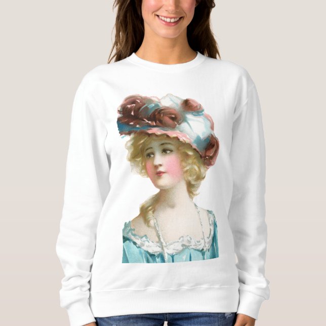 Sweatshirt nouveau t-shirt design (Devant)