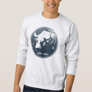Sweatshirt Nouveau T-shirt Souvenir NYC Bull de New York