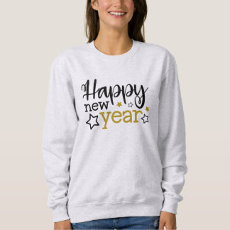 Sweatshirt nouvel an-
