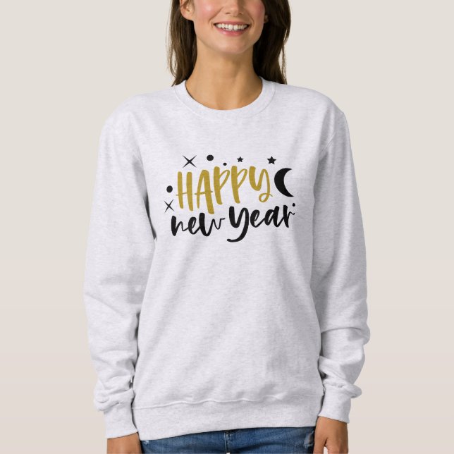 Sweatshirt Nouvel An-  (Devant)