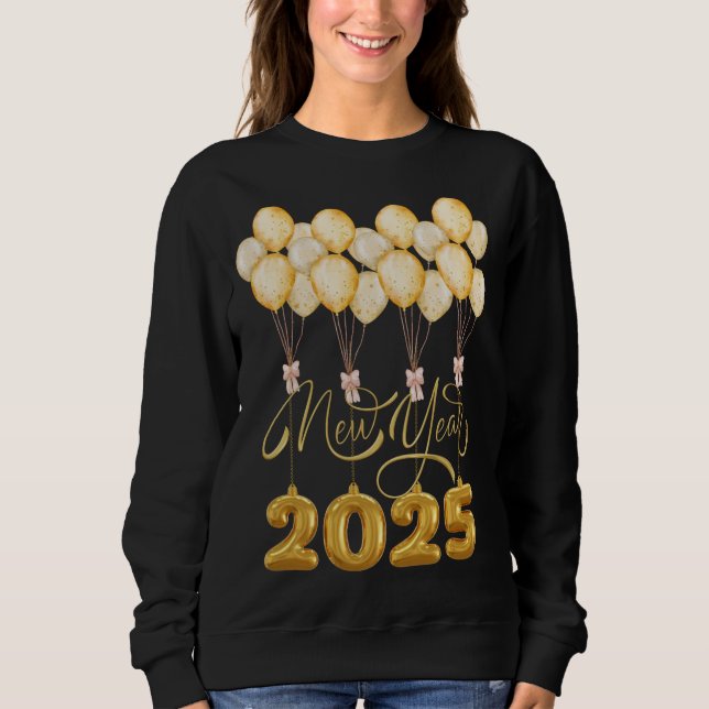 Sweatshirt Nouvel an (Devant)