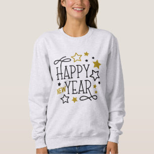 Sweatshirt nouvel an-