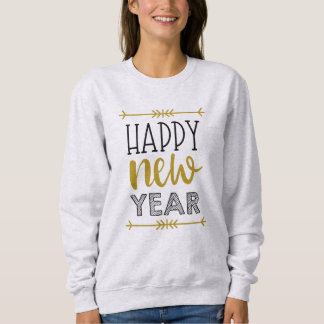 Sweatshirt nouvel an-
