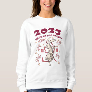 Sweatshirt Nouvel An chinois 2023 - Année du Lapin