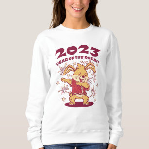 Sweatshirt Nouvel An chinois 2023 - Année du lapin