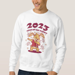 Sweatshirt Nouvel An chinois 2023 - Année du lapin
