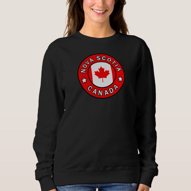 Sweatshirt Nouvelle-Écosse Canada (Devant)