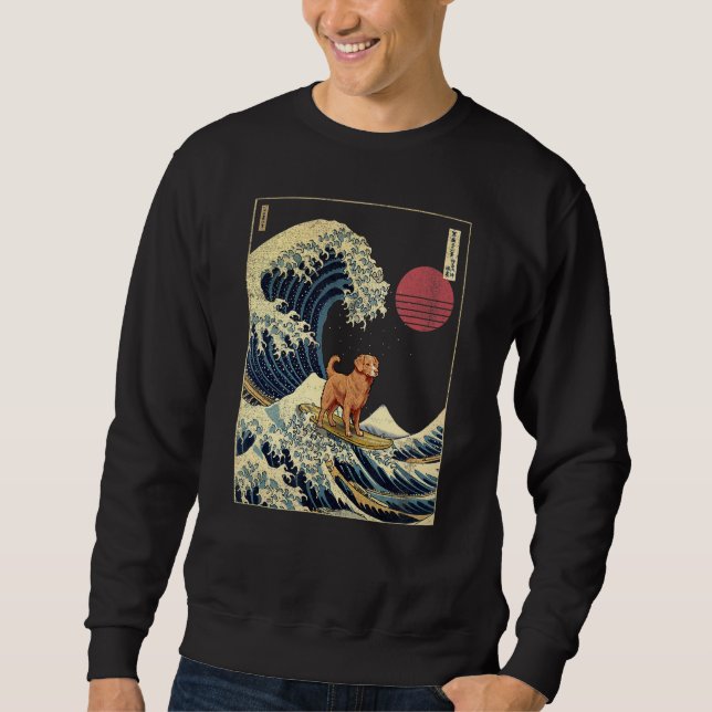 Sweatshirt Nouvelle-Écosse Canard de récupération de canard r (Devant)