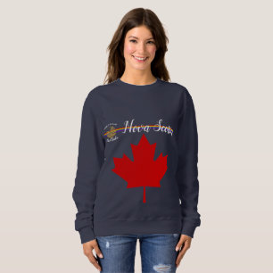 Sweatshirt Nouvelle-Écosse Halifax Dartmouth Meilleur arc-en-
