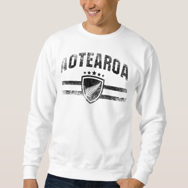 Sweatshirt Nouvelle-Zélande (Devant)