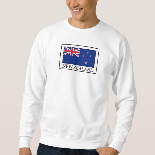 Sweatshirt Nouvelle-Zélande (Devant)