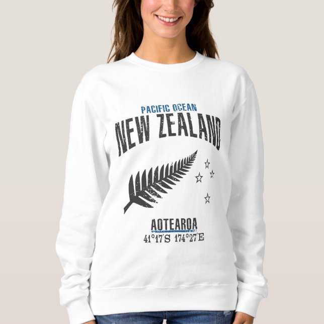 Sweatshirt Nouvelle-Zélande (Devant)