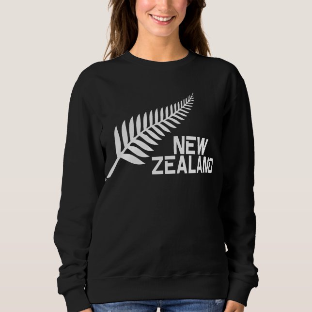 Sweatshirt Nouvelle-Zélande (Devant)