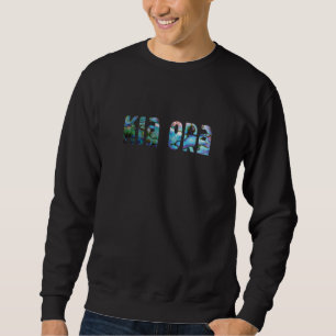 SWEATSHIRT NOUVELLE-ZÉLANDE KIWI ACCUEILLE PAUA