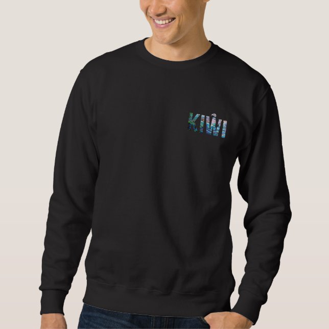 SWEATSHIRT NOUVELLE-ZÉLANDE KIWI PAUA (Devant)