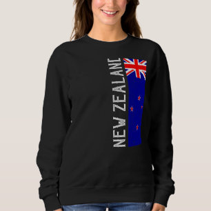 Sweatshirt Nouvelle-Zélande Patrimoine Appui aux pays Nouvell