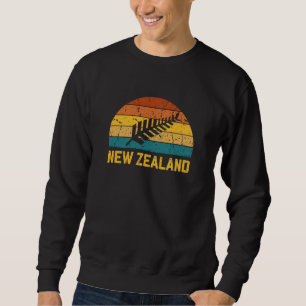 Sweatshirt Nouvelle-Zélande Rétro 