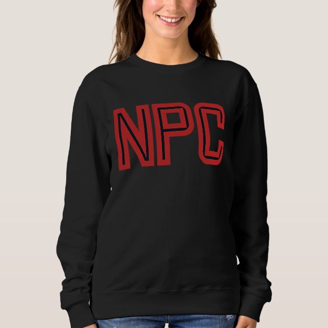 SWEATSHIRT NPC (Devant)