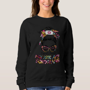 Sweatshirt Nu favori du Sonographe Médicale diagnostique Cupi