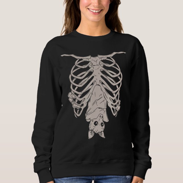 Sweatshirt Nu Goth Witchy Pastel Goth Esthétique Déplaisante  (Devant)
